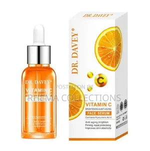 Dr. Davey Vitamin C Brightening Anti-Aging Face Serum