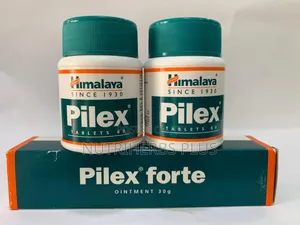 Himalaya Pilex Treatment for Piles and Hemorrhoids