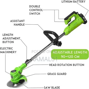 Electric Lawn Mower, Multifunctional Electric Lawn