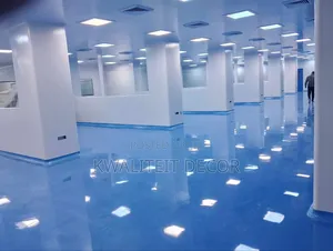 Epoxy Flooring for Factories ,Manufactory Etc Warehouses