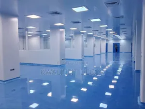Regular Plane Epoxy Flooring