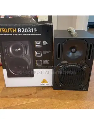 Behringer Truth B2031a Active 2 Way Powered Studio Monitor
