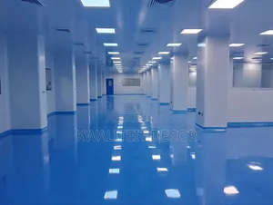 Factory Epoxy Flooring