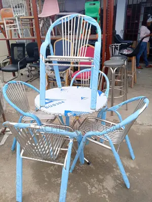 Quality Metal Table and Chairs