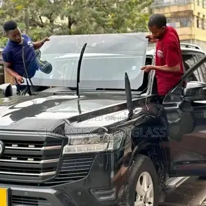 2023 Landcrusier Windscreen Installation at Chimatex Autos