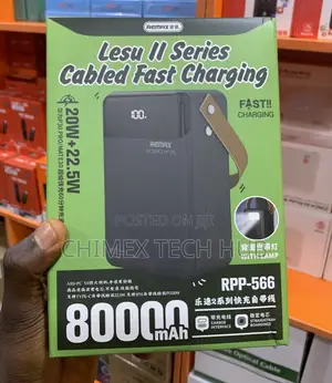 Remax 80000mah Power Bank