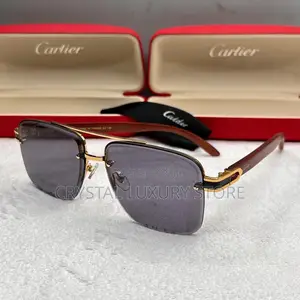 Cartier Quality Luxury Men Sunglasses