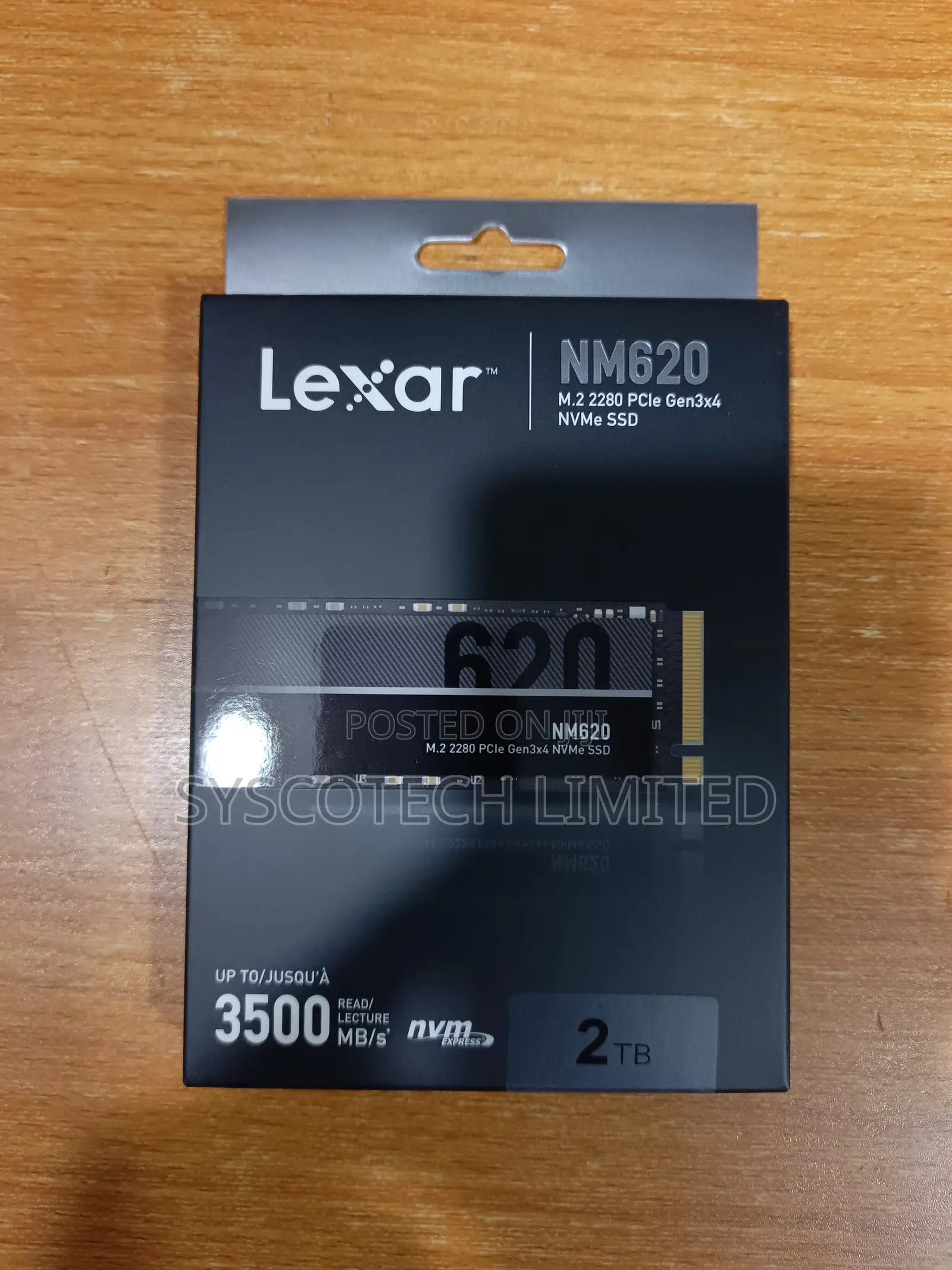 Lexar 2tb Nvme SSD