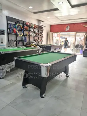 6ft Non-Foldable Foreign Snooker Board