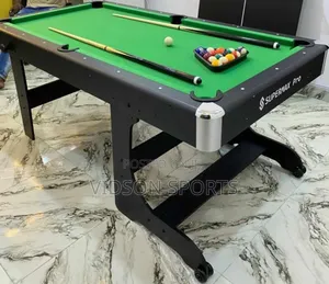 6ft Foldable Snooker Board