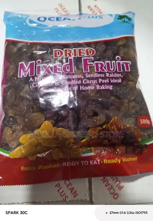 Ocean Plus Dried Mixed Fruits 500g ×24