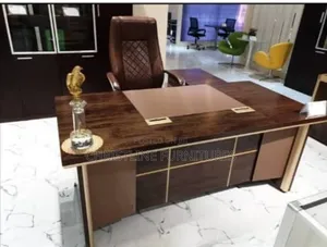 Quality Office Boss Executive Table With Extension