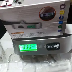 50kg Portable Digital Luggage Scale