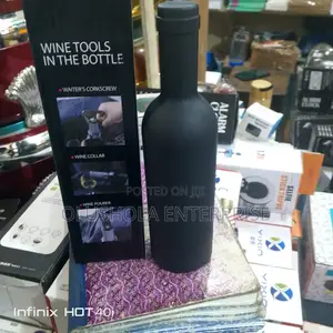 Bottle Shape Wine Opener