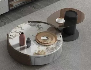 Quality Turkey Marble Top Center Table Set