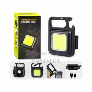Mini Flashlight Keychain