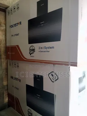 Polystar Digital Plasma Rangehood