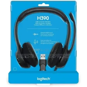 Logitech H390 Usb Headset. Logitech H390 Computer Headset.