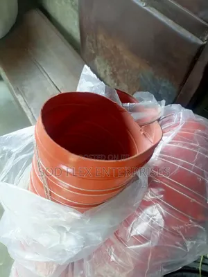 4" by 4 Meters Red Vacuum Hose