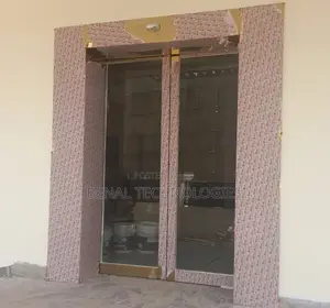 Sliding Glass Door With Smart Proximity Sensor