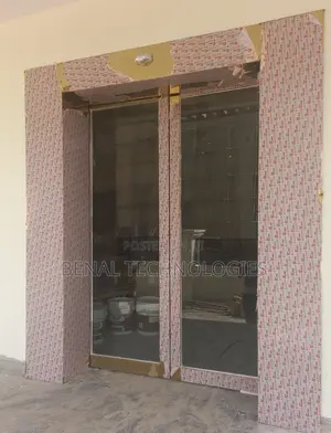 Service for Smart Sensor Glass Door Entryway System in Jiwa