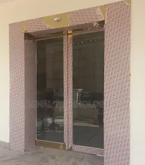 Intelligent Glass Door Entry With Sensors