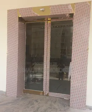 Motion Sensor Glass Door for Seamless Entry