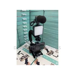 Video Vlogging Video Making Kit With U/C Handheld Shape