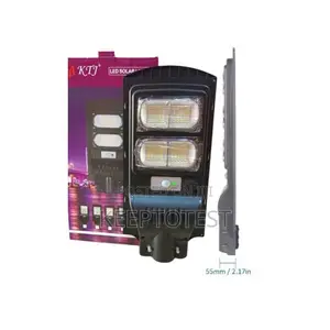 400 Watts Solar Street Light +Motion Detector ALL IN ONE