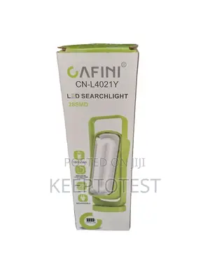 Powerful Rechargeable Bright LED Lamp