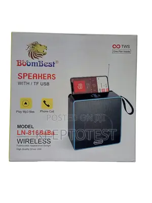 Solar Boombest Wireless Speaker WITH - TF USB