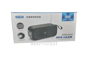 Solar H at F Wireless Speaker With Torch Light