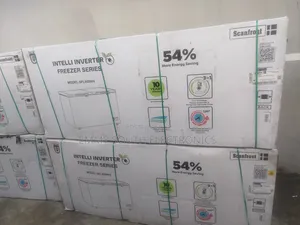 Scanfrost Chest Inverter Deep Freezer 595L