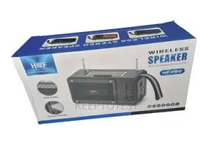 Hf Solar H at F Wireless Speaker