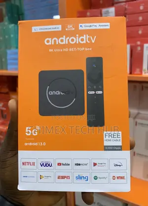 Android Tv Box Ultra Hd