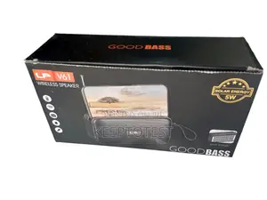 Solar Wireless Speaker Good Bass