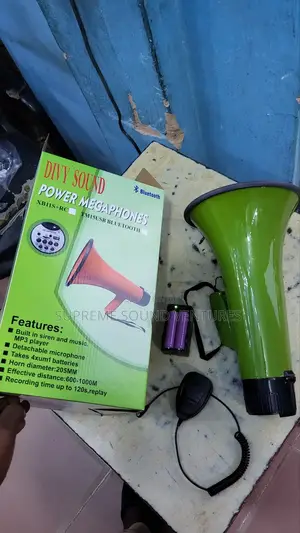 TM 15 Usb Bluetooth Megaphone