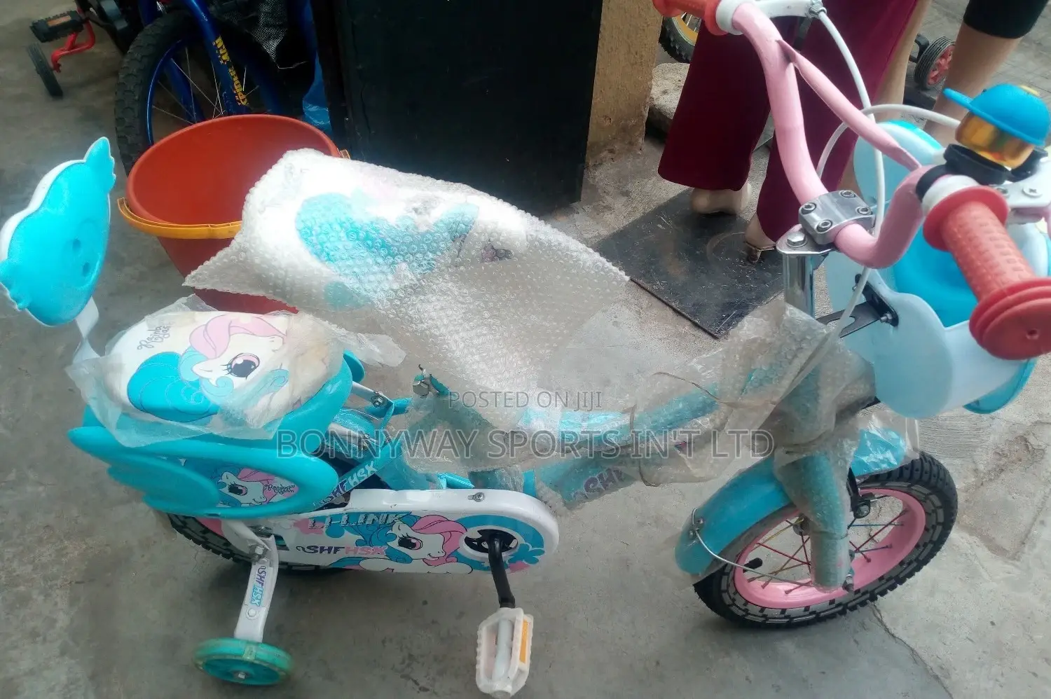 Childen Size 12 Riding Bike