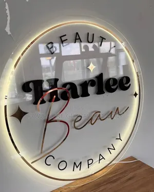 Sign Board Light Construction For Business Centres/ Offices