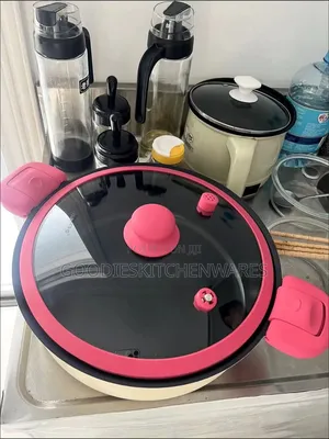 28 CM Non Stick Pressure Pot(SUPER QUALITY)