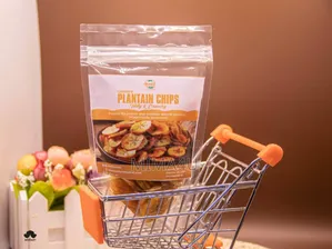 Crunchy Plantain Chips