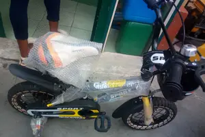 Children Size 12 Riding Bike At Bonnyway Sports Ltd