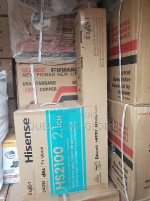 New Hisense 240 Watts Sound Bar
