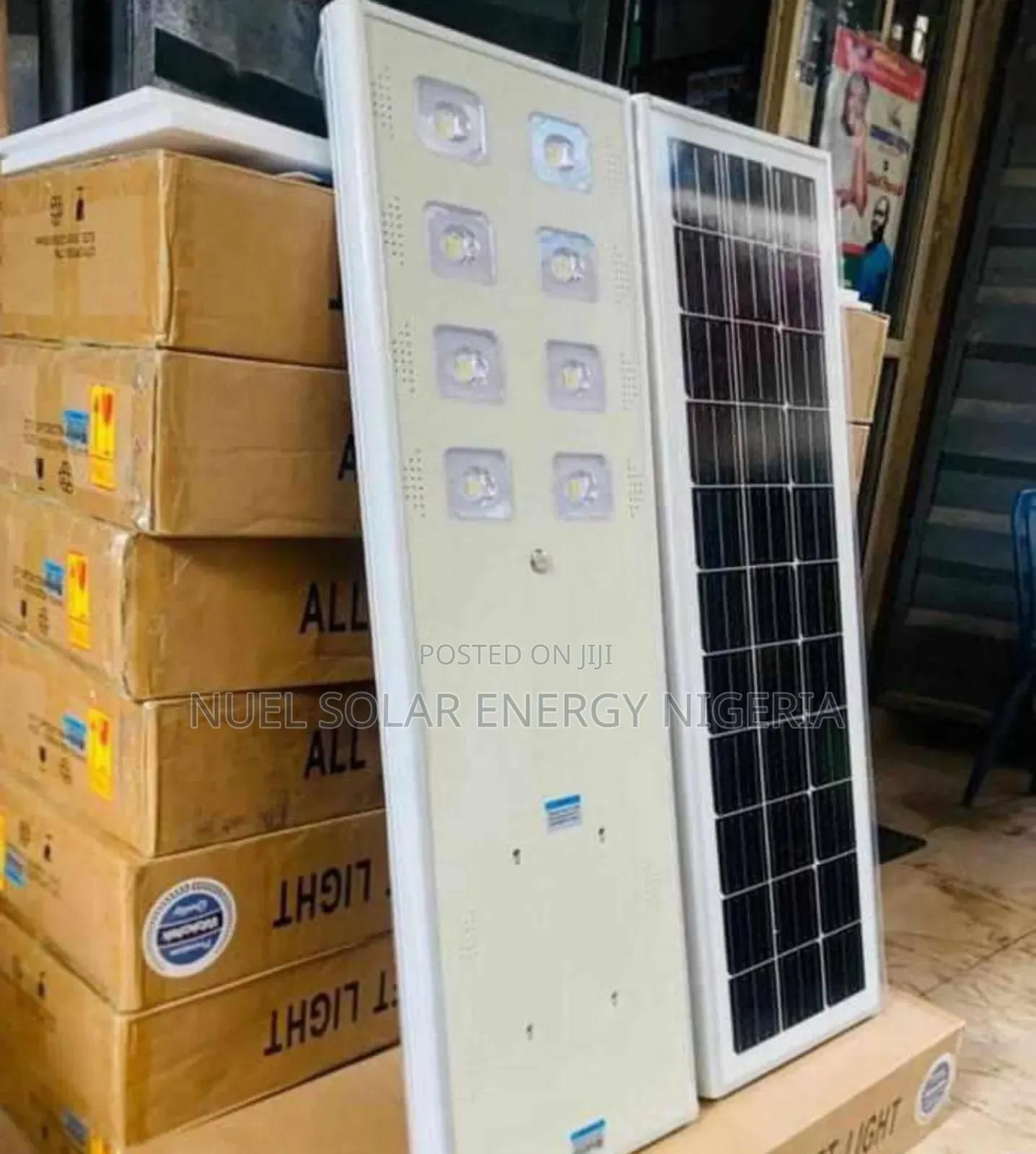 Highest Standard Industrial Solar Street Light