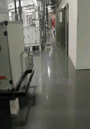 Standard Epoxy Floor Flooring