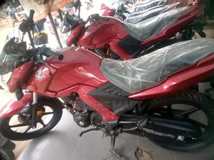 New Honda CB 2021 Red