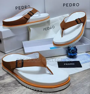 Men's Pedro Leather Luxury Slippers