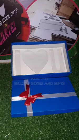 I Love U Gift Box. Money Box