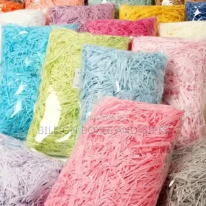 Colorful Paper Shreds for Gift Boxes