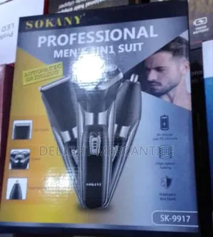 Sokany 3 in 1 Professional Clipper
